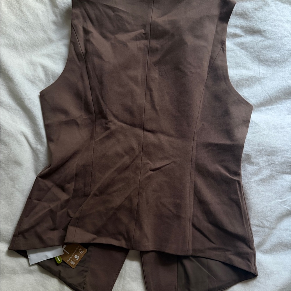OGL Chocolate Brown Vest - Picture 5 of 5